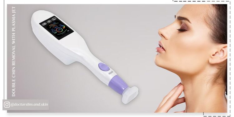 رفع غبغب با پلاسما جت