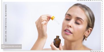 خواص روغن آرگان برای لک صورت