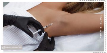 رفع بوی بد زیر بغل با بوتاکس