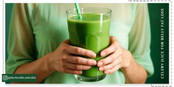 آب کرفس برای لاغری شکم