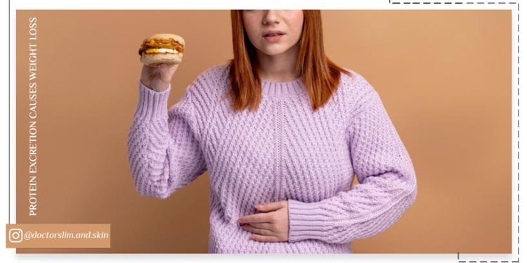 آیا دفع پروتئین باعث لاغری می ‌شود