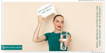 آب خوردن باعث لاغری می ‌شود یا چاقی