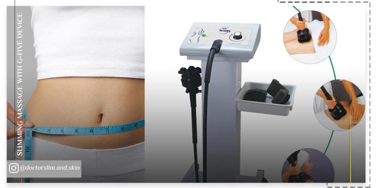 ماساژ لاغری با دستگاه جی فایو
