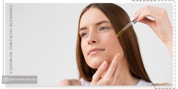 روغن کرچک برای لک صورت