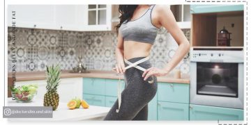 رژیم غذایی چربی سوزی شکم و پهلو