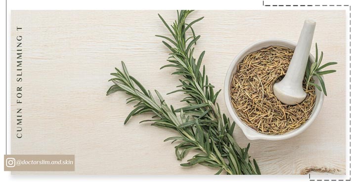 زیره برای لاغری شکم و پهلو