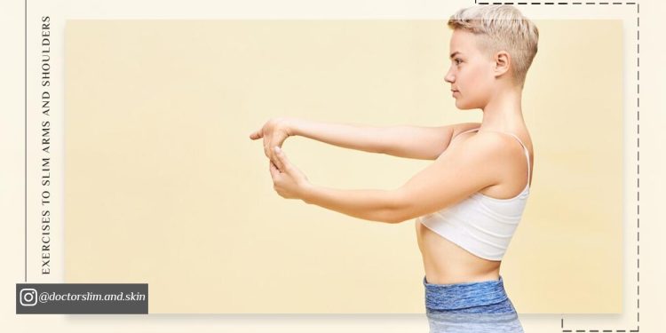 ورزش برای لاغر شدن بازو و شانه
