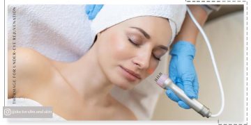 دستگاه ترماژ برای جوانسازی زیر چشم