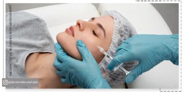 درمان لک صورت با مزوتراپی