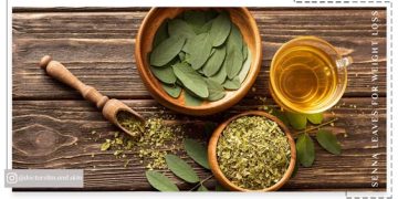 طریقه مصرف برگ سنا برای لاغری