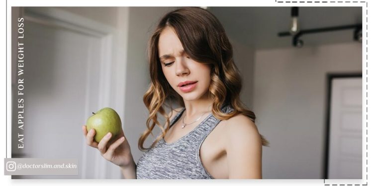 بهترین زمان خوردن سیب برای لاغری