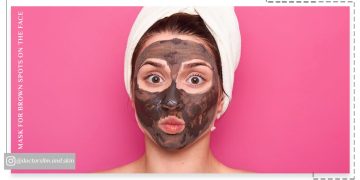ماسک برای لکه ‌های قهوه ‌ای صورت