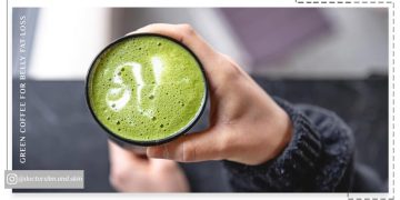 طریقه مصرف قهوه سبز برای لاغری شکم