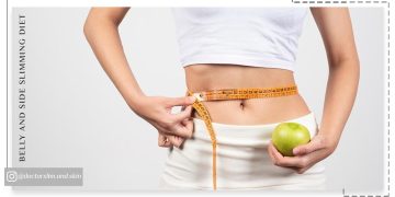 رژیم لاغری شکم و پهلو در یک ماه