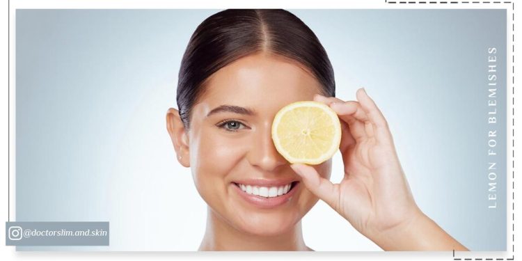 آیا لیمو ترش برای لک صورت خوبه