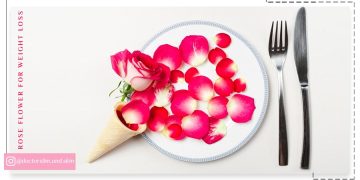 خواص گل محمدی برای لاغری