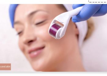 درمارولر از بین برنده لک و جای زخم و جوش صورت