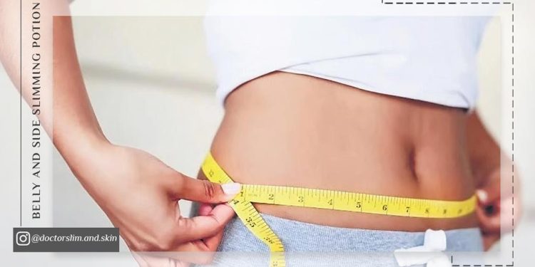 بهترین معجون لاغری شکم و پهلو