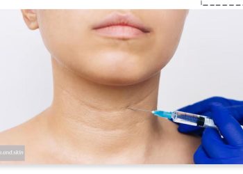 از بین بردن غبغب با مزوتراپی