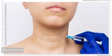 از بین بردن غبغب با مزوتراپی