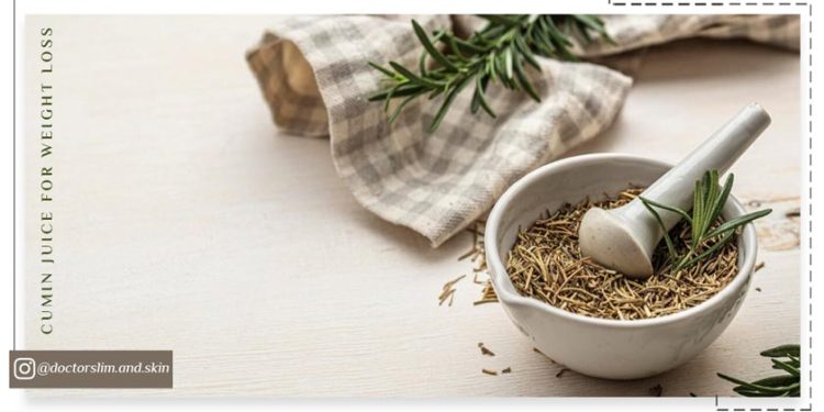 عرق زیره سبز برای لاغری