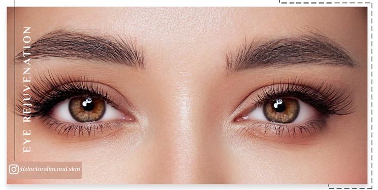 بهترین روش جوانسازی دور چشم