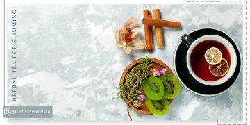 دمنوش برای لاغری شکم و پهلو