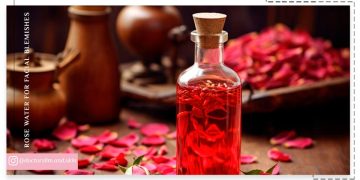 خواص گلاب برای لک صورت