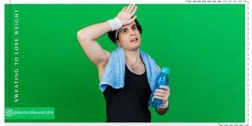 آیا عرق کردن باعث لاغری می ‌شود