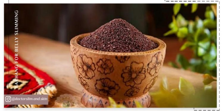 بارهنگ برای لاغری شکم