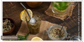 عرق گیاهی برای لاغری سریع