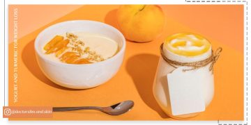 ماست و زردچوبه برای لاغری