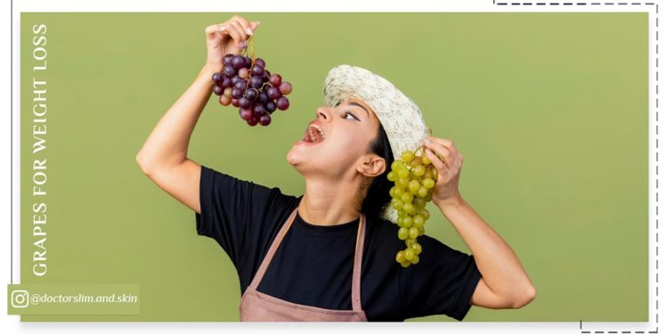 خواص انگور برای لاغری