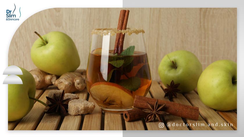 عرق دارچین برای لاغری سریع