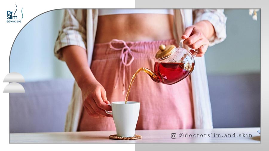 بهترین دمنوش بهاری چربی سوزی