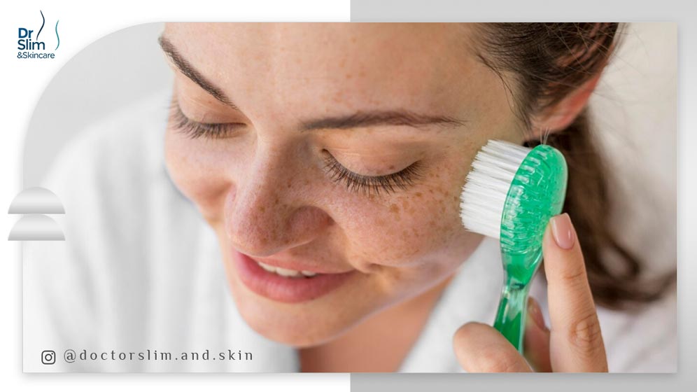 از بین بردن لک صورت با آسپرین