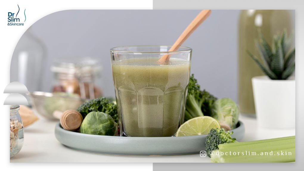 آب کرفس برای لاغری شکم