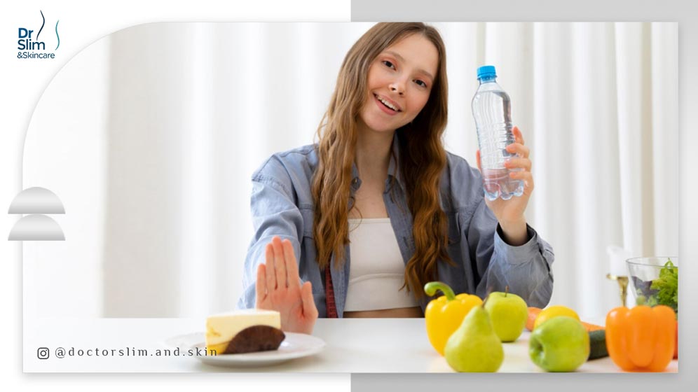 آب خوردن باعث لاغری می شود یا چاقی