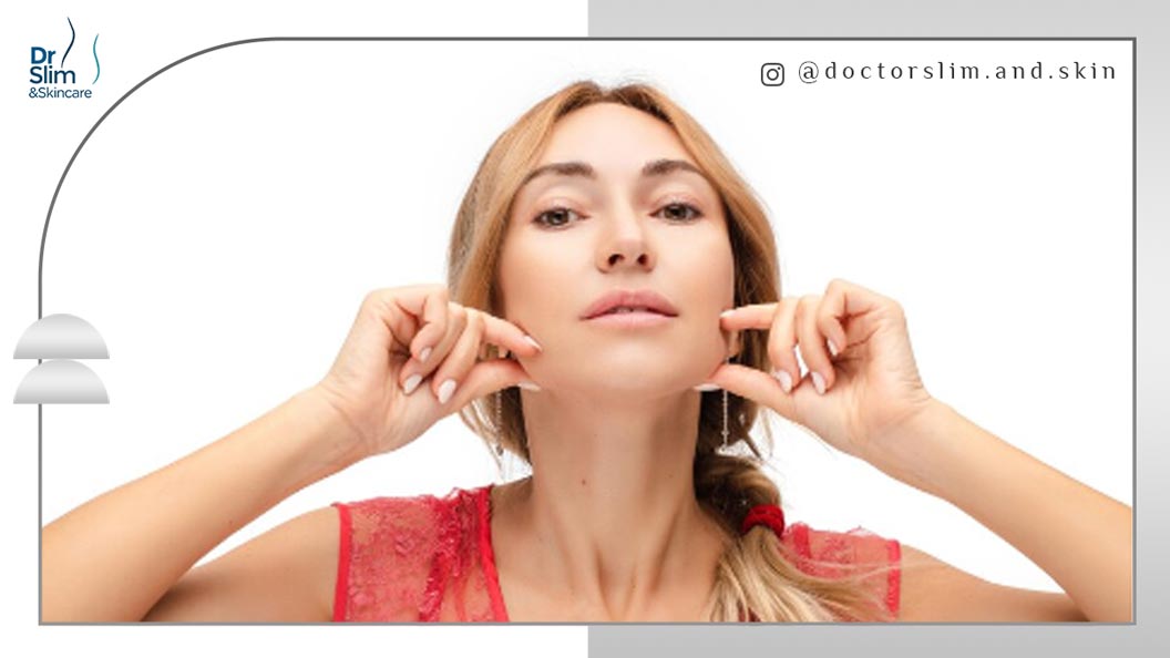 ورزش برای لاغری صورت و غبغب