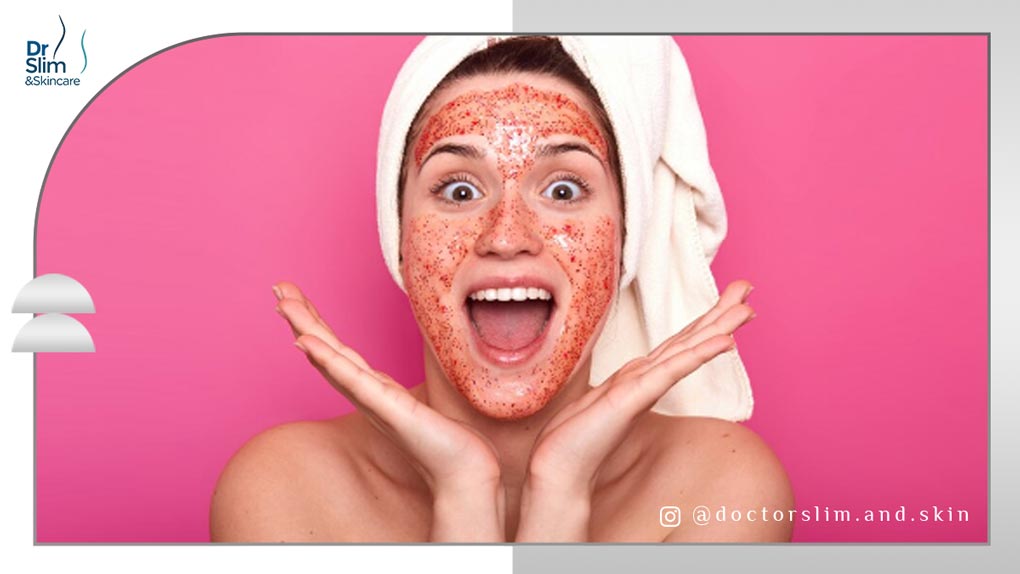 خار مریم برای لک صورت