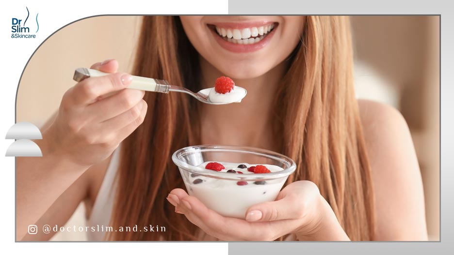 بهترین زمان خوردن ماست برای لاغری