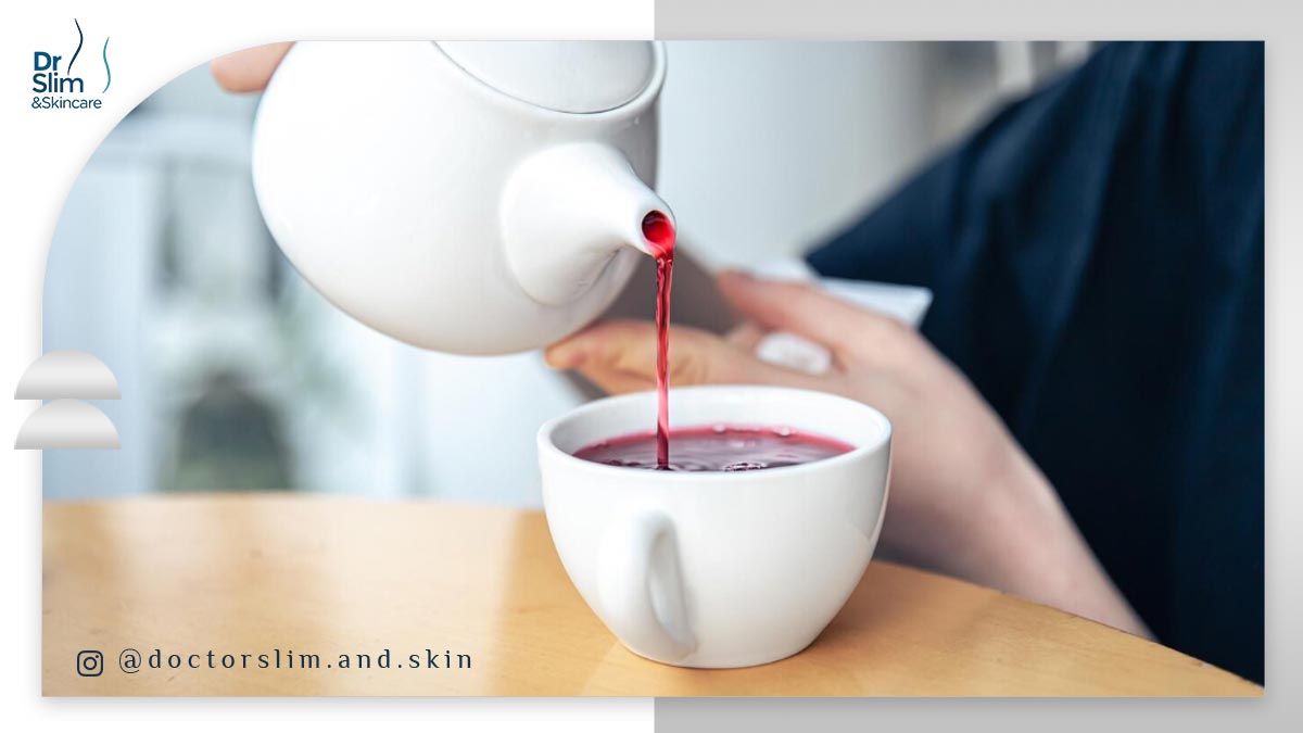 بهترین زمان مصرف چای ترش برای لاغری