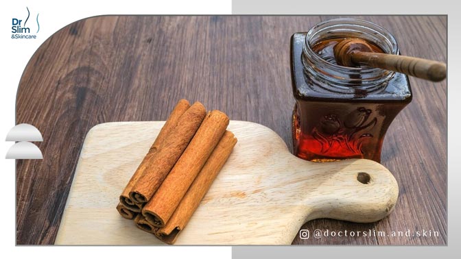 طریقه مصرف عسل و دارچین برای لاغری