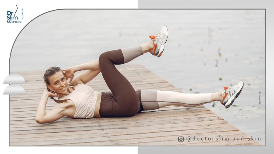 ورزش برای لاغری ران