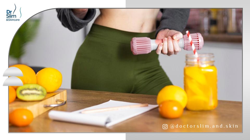 رژیم غذایی چربی سوزی شکم و پهلو