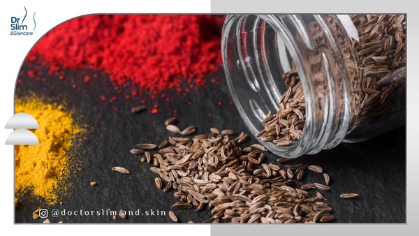 زیره برای لاغری شکم و پهلو