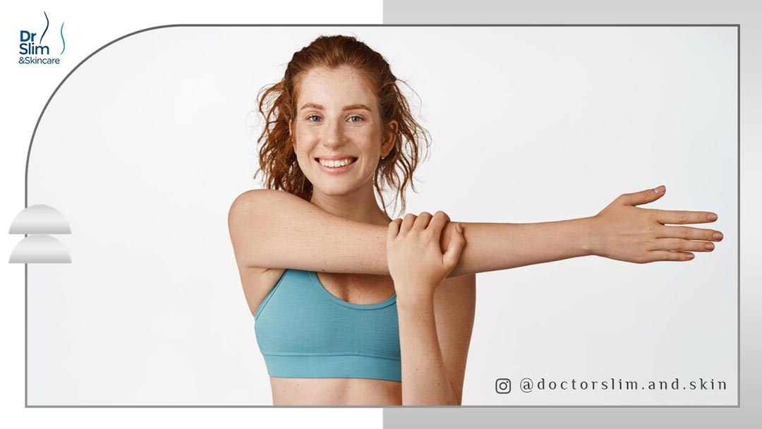 ورزش برای لاغر شدن بازو و شانه