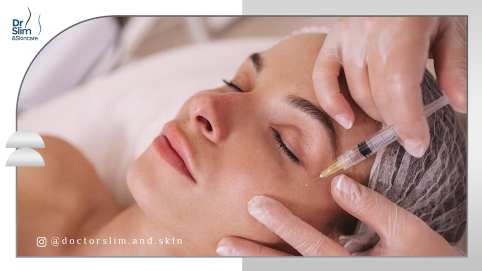 درمان لک صورت با مزوتراپی