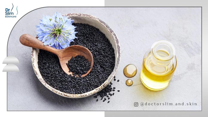خواص روغن سیاه دانه برای لاغری شکم و پهلو