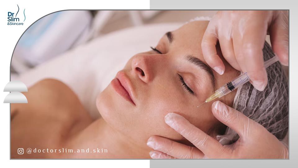 درمان لک های صورت با مزوتراپی فیوژن